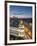 Spain, Madrid, Metropolis Building and Gran Via-Michele Falzone-Framed Photographic Print