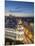 Spain, Madrid, Metropolis Building and Gran Via-Michele Falzone-Mounted Photographic Print