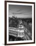 Spain, Madrid, Metropolis Building and Gran Via-Michele Falzone-Framed Photographic Print