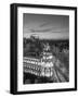 Spain, Madrid, Metropolis Building and Gran Via-Michele Falzone-Framed Premium Photographic Print