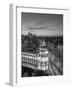 Spain, Madrid, Metropolis Building and Gran Via-Michele Falzone-Framed Premium Photographic Print