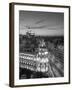 Spain, Madrid, Metropolis Building and Gran Via-Michele Falzone-Framed Photographic Print