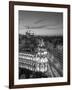 Spain, Madrid, Metropolis Building and Gran Via-Michele Falzone-Framed Photographic Print