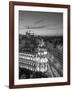 Spain, Madrid, Metropolis Building and Gran Via-Michele Falzone-Framed Photographic Print