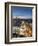 Spain, Madrid, Metropolis Building and Gran Via-Michele Falzone-Framed Photographic Print