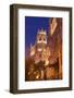 Spain, Madrid, Palacio De Comunicaciones, Plaza De Cibeles, Evening-Chris Seba-Framed Photographic Print