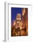 Spain, Madrid, Palacio De Comunicaciones, Plaza De Cibeles, Evening-Chris Seba-Framed Photographic Print