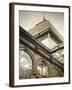 Spain, Madrid, Parque Del Buen Retiro Park, Palacio De Cristal, Crystal Palace Exhibition Space-Walter Bibikow-Framed Photographic Print