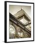 Spain, Madrid, Parque Del Buen Retiro Park, Palacio De Cristal, Crystal Palace Exhibition Space-Walter Bibikow-Framed Photographic Print