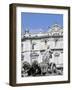 Spain, Madrid, Plaza De Cibeles, Fountain of Cybele, Detail, 1782-null-Framed Giclee Print