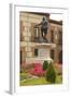 Spain, Madrid, Plaza De La Villa, Monument, Don Alvaron-Chris Seba-Framed Photographic Print