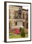 Spain, Madrid, Plaza De La Villa, Monument, Don Alvaron-Chris Seba-Framed Photographic Print