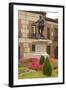 Spain, Madrid, Plaza De La Villa, Monument, Don Alvaron-Chris Seba-Framed Photographic Print