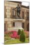 Spain, Madrid, Plaza De La Villa, Monument, Don Alvaron-Chris Seba-Mounted Photographic Print