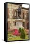 Spain, Madrid, Plaza De La Villa, Monument, Don Alvaron-Chris Seba-Framed Stretched Canvas