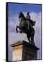 Spain, Madrid, Plaza De Oriente, Equestrian Statue Monument to Philip IV of Spain-Pietro Tacca-Framed Stretched Canvas