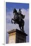 Spain, Madrid, Plaza De Oriente, Equestrian Statue Monument to Philip IV of Spain-Pietro Tacca-Framed Giclee Print