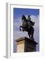 Spain, Madrid, Plaza De Oriente, Equestrian Statue Monument to Philip IV of Spain-Pietro Tacca-Framed Giclee Print