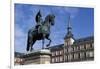 Spain, Madrid, Plaza Mayor, Equestrian Statue of Philip Iii, 1616-Pietro Tacca-Framed Giclee Print