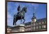 Spain, Madrid, Plaza Mayor, Equestrian Statue of Philip Iii, 1616-Pietro Tacca-Framed Giclee Print