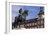 Spain, Madrid, Plaza Mayor, Equestrian Statue of Philip Iii, 1616-Pietro Tacca-Framed Giclee Print