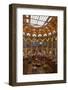 Spain, Madrid, Stock Exchange, Indoors, Rights Clarifies-Chris Seba-Framed Photographic Print