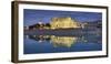 Spain, Majorca, Catedral De Palma De Majorca, Water-Rainer Mirau-Framed Photographic Print