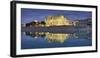 Spain, Majorca, Catedral De Palma De Majorca, Water-Rainer Mirau-Framed Photographic Print