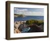 Spain, Majorca, East Coast, Lighthouse of Portocolom, Punta De S'Homonet-Rainer Mirau-Framed Photographic Print