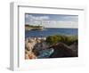 Spain, Majorca, East Coast, Lighthouse of Portocolom, Punta De S'Homonet-Rainer Mirau-Framed Photographic Print