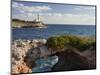 Spain, Majorca, East Coast, Lighthouse of Portocolom, Punta De S'Homonet-Rainer Mirau-Mounted Photographic Print