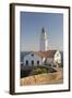 Spain, Majorca, Far De Capdepera, Lighthouse, Stone Wall-Rainer Mirau-Framed Photographic Print