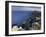 Spain, Majorca, Formentor Peninsula, Rock, the Mediterranean Sea-Rainer Mirau-Framed Photographic Print