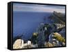 Spain, Majorca, Formentor Peninsula, Rock, the Mediterranean Sea-Rainer Mirau-Framed Stretched Canvas