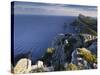 Spain, Majorca, Formentor Peninsula, Rock, the Mediterranean Sea-Rainer Mirau-Stretched Canvas