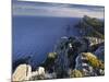 Spain, Majorca, Formentor Peninsula, Rock, the Mediterranean Sea-Rainer Mirau-Mounted Photographic Print