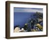 Spain, Majorca, Formentor Peninsula, Rock, the Mediterranean Sea-Rainer Mirau-Framed Photographic Print