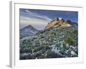 Spain, Majorca, Serra De Tramuntana, Puig Major, Puig De Ses Vinyes-Rainer Mirau-Framed Photographic Print