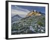 Spain, Majorca, Serra De Tramuntana, Puig Major, Puig De Ses Vinyes-Rainer Mirau-Framed Photographic Print