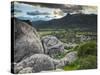 Spain, Majorca, Serra De Tramuntana, Val D'En Marc, Rock-Rainer Mirau-Stretched Canvas