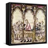 Spain: Medieval Hospital-null-Framed Stretched Canvas