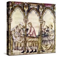 Spain: Medieval Hospital-null-Stretched Canvas