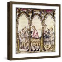 Spain: Medieval Hospital-null-Framed Giclee Print