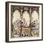 Spain: Medieval Hospital-null-Framed Giclee Print