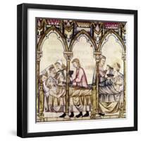 Spain: Medieval Hospital-null-Framed Giclee Print