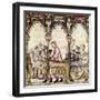 Spain: Medieval Hospital-null-Framed Giclee Print