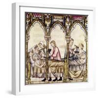 Spain: Medieval Hospital-null-Framed Giclee Print