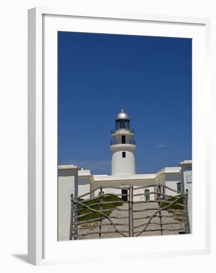 Spain, Menorca, Cap De Cavalleria-John Warburton-lee-Framed Photographic Print