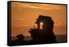 Spain, Menorca. Elephant Rock.-Hollice Looney-Framed Stretched Canvas