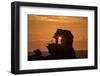 Spain, Menorca. Elephant Rock.-Hollice Looney-Framed Photographic Print